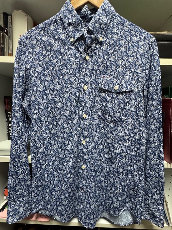 Cremieux Other - CREMIEUX Performance | Floral Trim Fit Button Up | Small